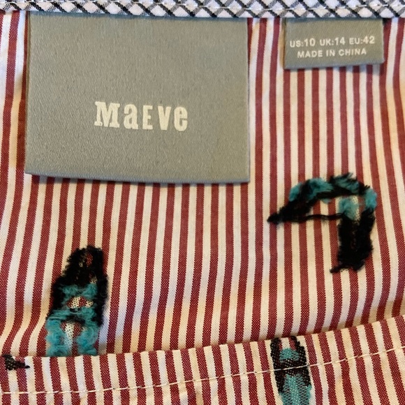 Maeve Bathing Beauty Dress (Anthropologie) - Picture 7 of 8